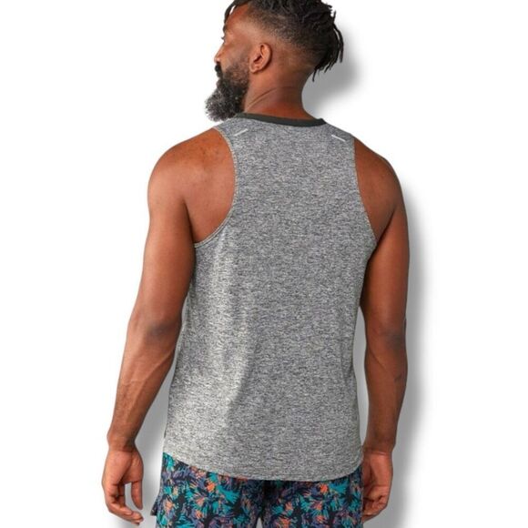 Nike Gray Tank Top for Men - Picture 3 of 8